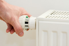 Wollerton central heating installation costs
